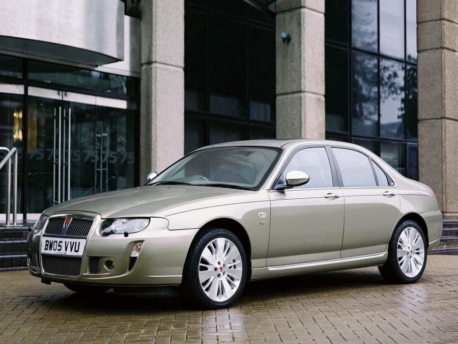  Rover 75 V8 2004 года  (фото 7 из 7)
